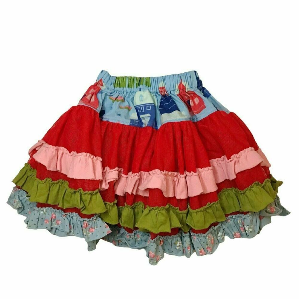 Matilda Jane Sugarland Lollipop Skirt 18M - Picture 2 of 4